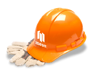 Orange Hard Hat